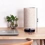 Opviq Lámpara de Mesa Color Crema AYD - 2571